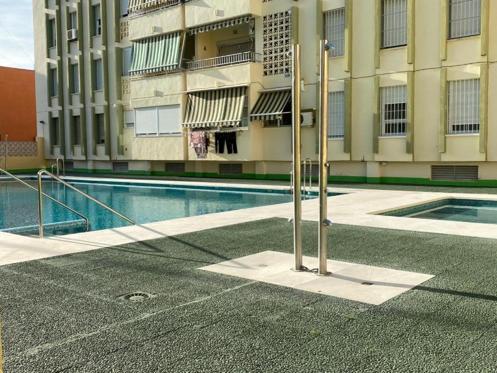 Amplio Piso En Centro De Torre Del Mar公寓 外观 照片